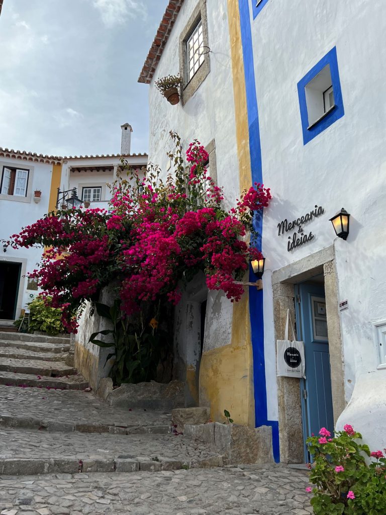 Obidos dorp Portugal